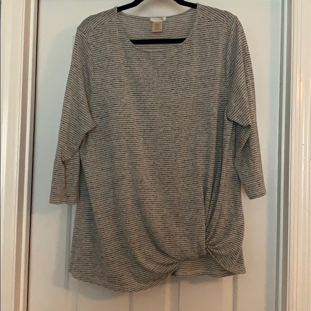 Matty M Twist Shirt
